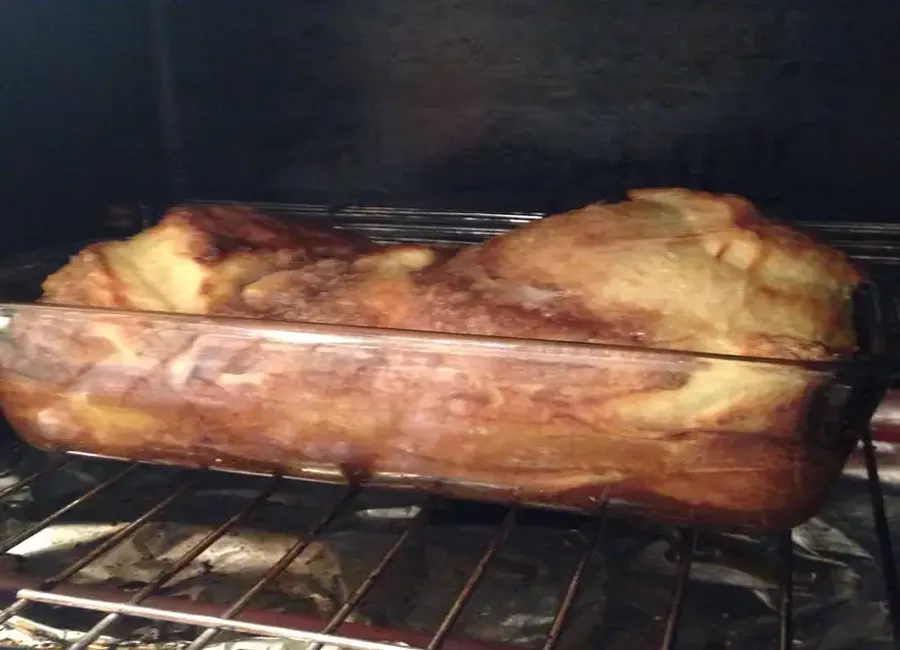 Terrine de brioche perdue
