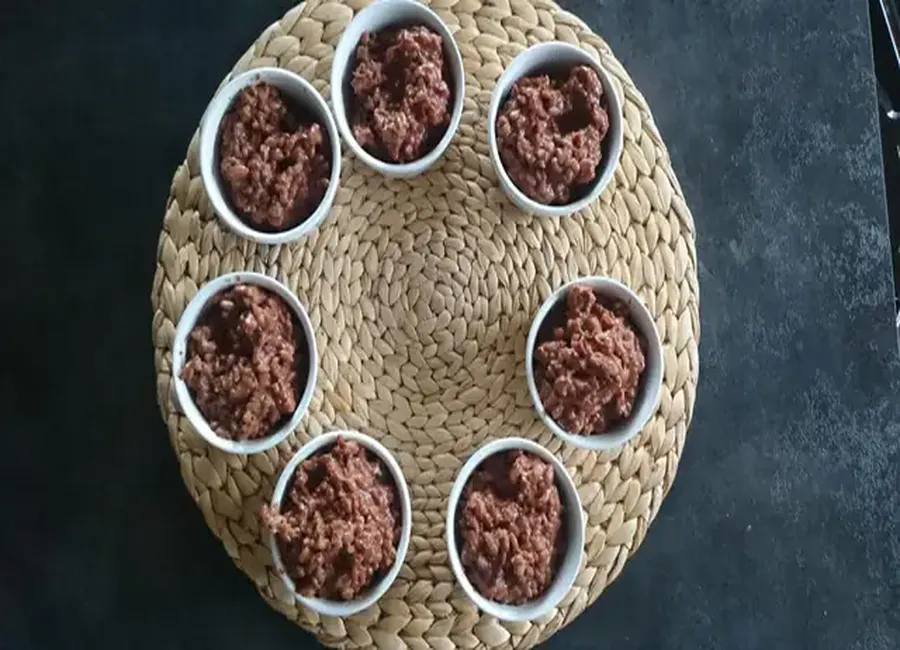 Riz au lait au chocolat crémeux