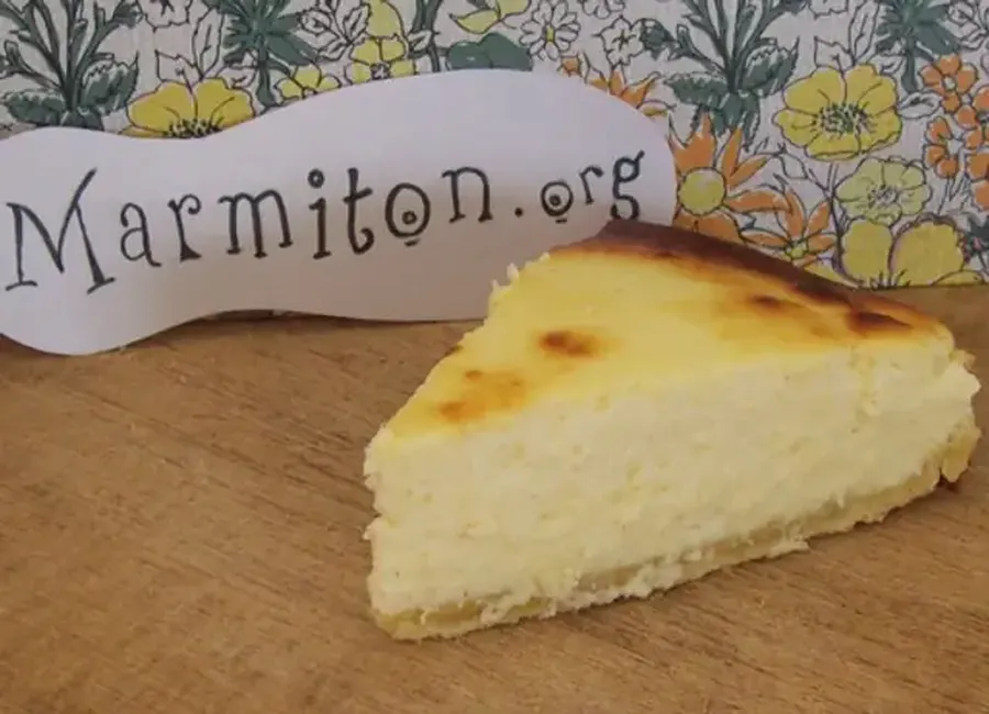 Tarte au fromage blanc façon cheesecake