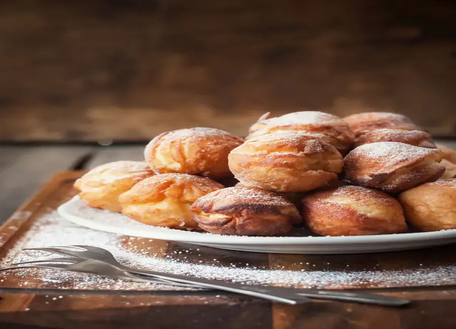 Beignets au brocciu (corse)