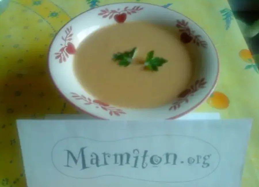 Soupe potiron et farine de châtaignes