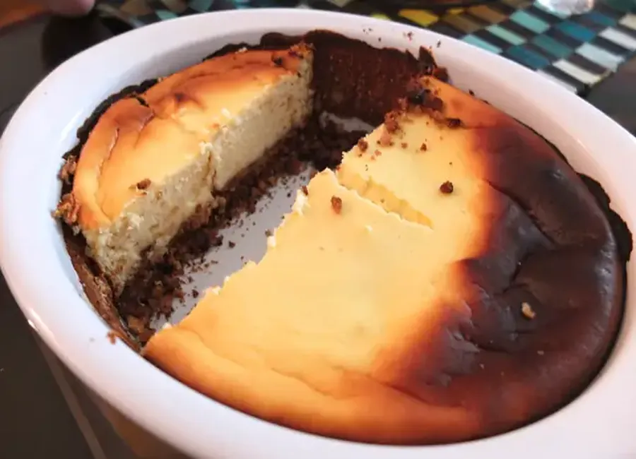 Cheesecake facile aux petits beurre