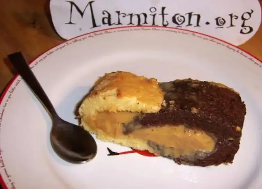 Mon roulé à la confiture de lait