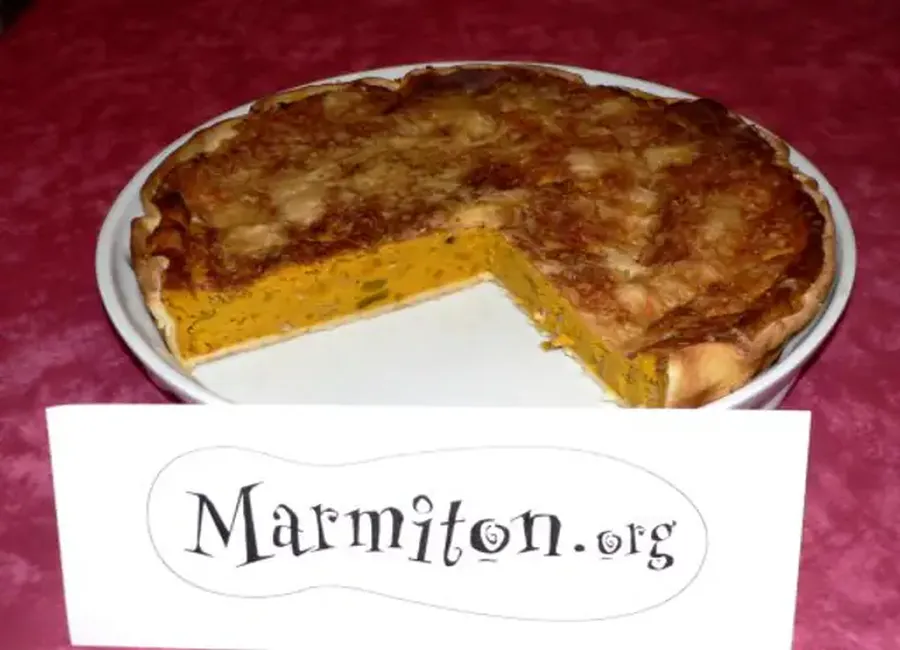 Tarte au potimarron