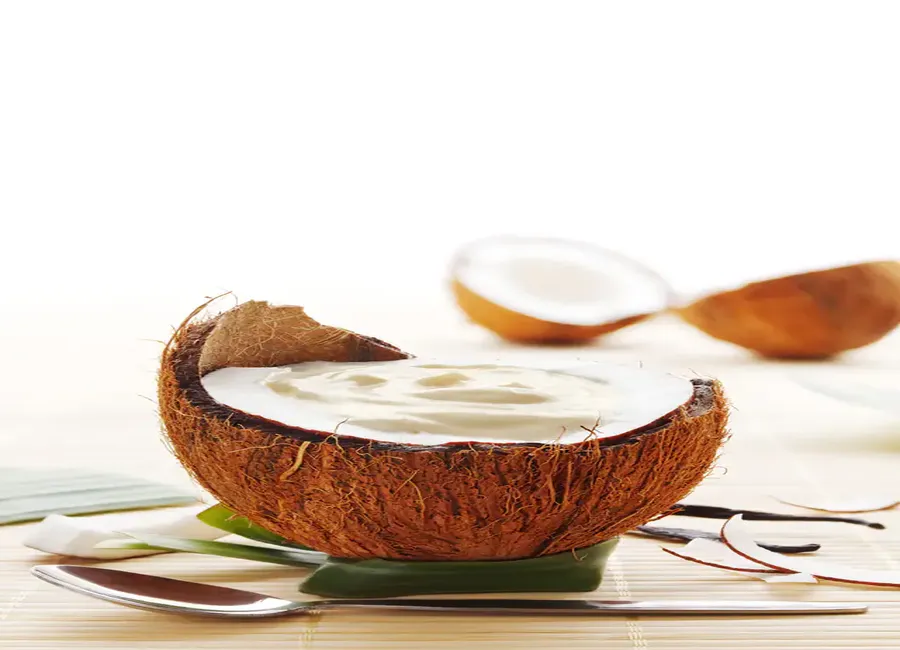 Mousse de noix de coco