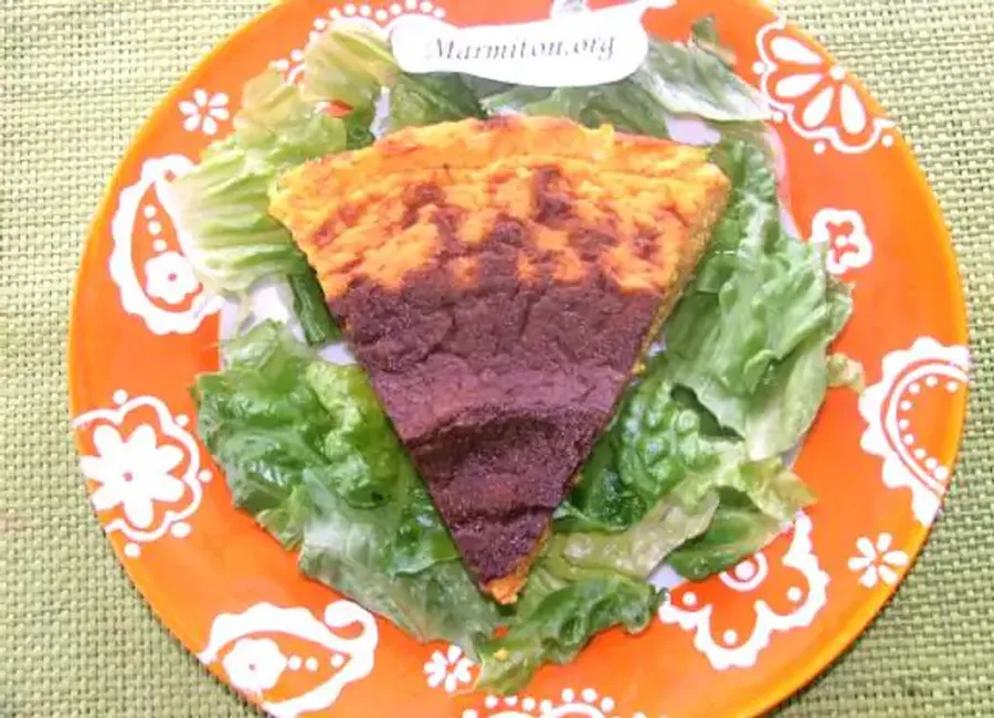 Mousse de carottes