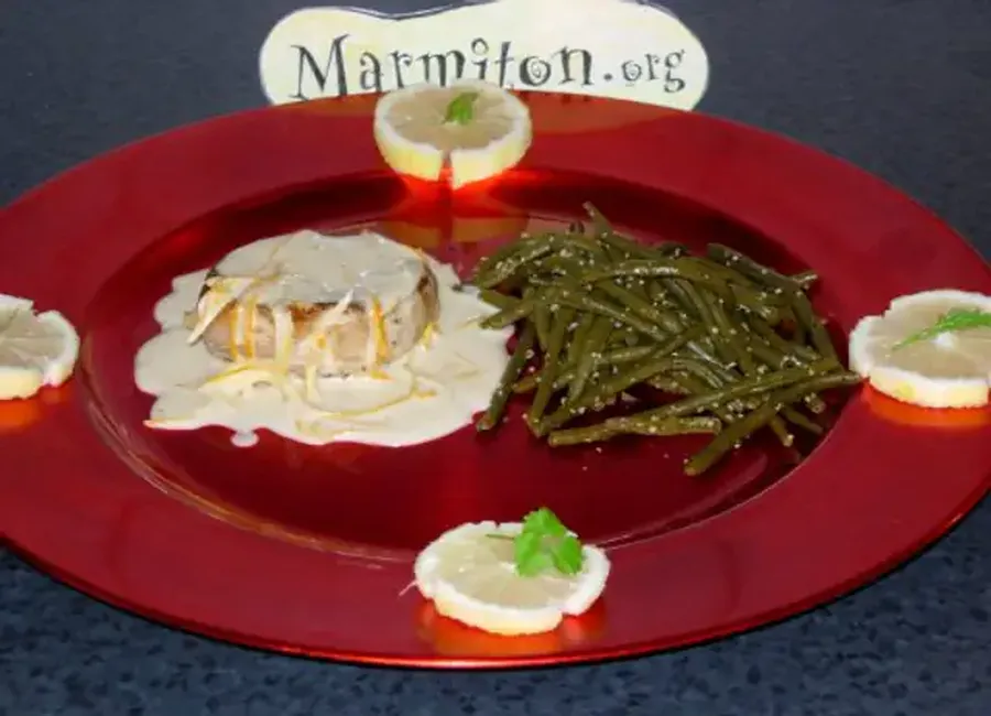 Médaillons de veau au citron