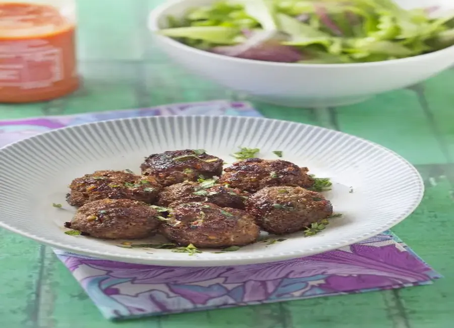 Boulettes de viande aux pistaches