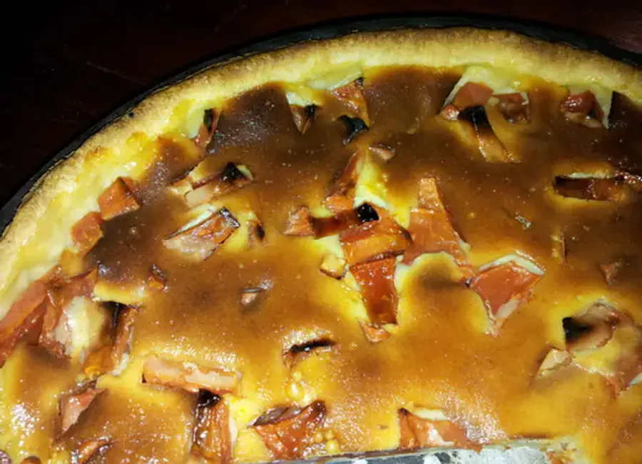 Tarte à la papaye