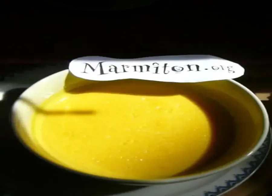 Crème moelleuse à l'orange ultra-facile