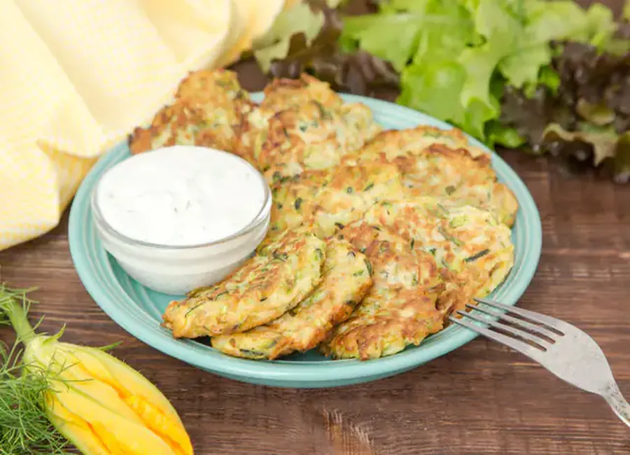 Beignets de fleur de courge