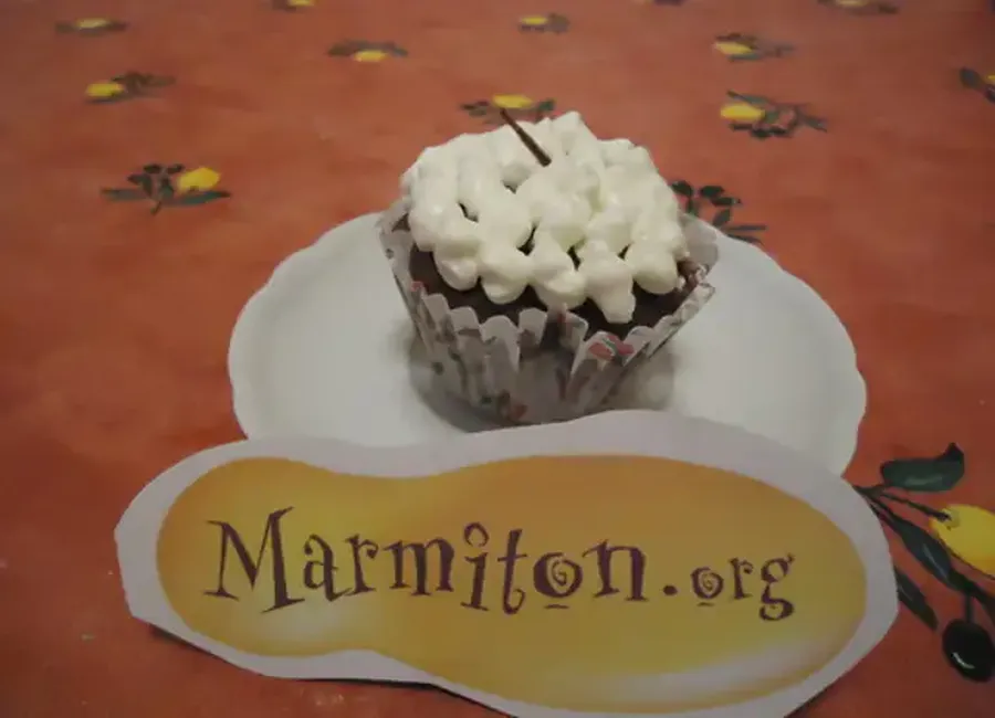 American cupcakes aux oreo