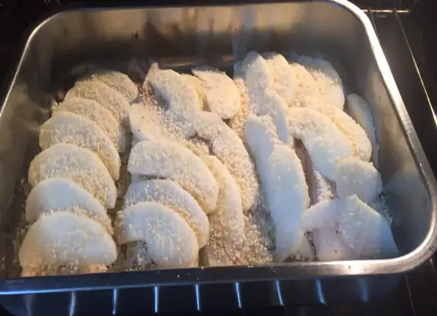 Tilapia à l'amande (tilapiamimour)