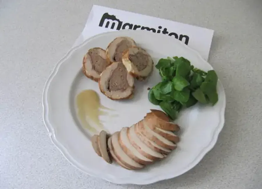 Saltimbocca de pintade