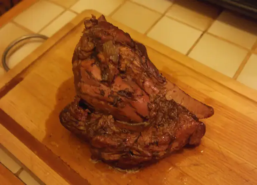 Palette de porc au vinaigre balsamique