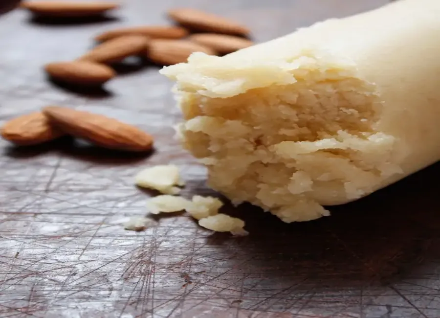 Pâte d'amandes ou massepain