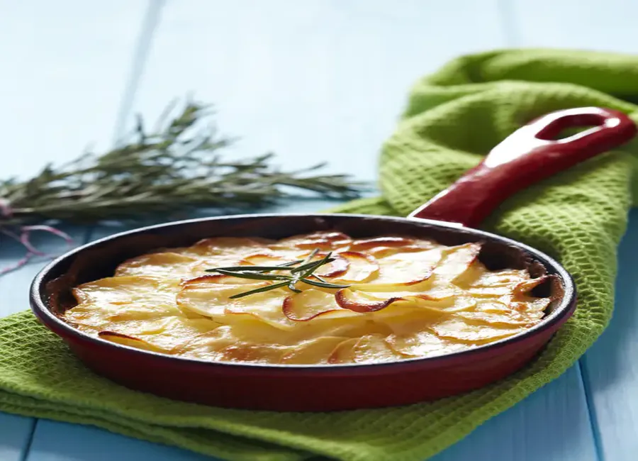 Gratin dauphinois allégé