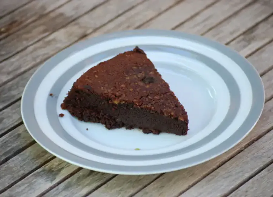 Polaire au chocolat