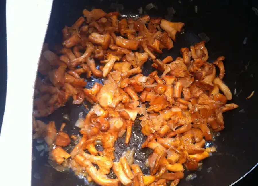 Sauce aux girolles