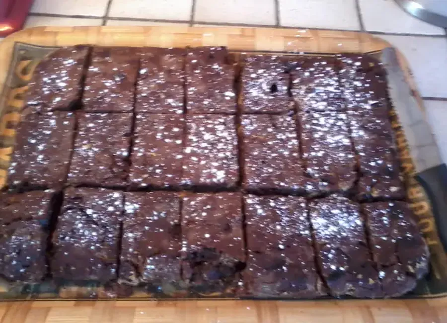 Brownies trois chocolats