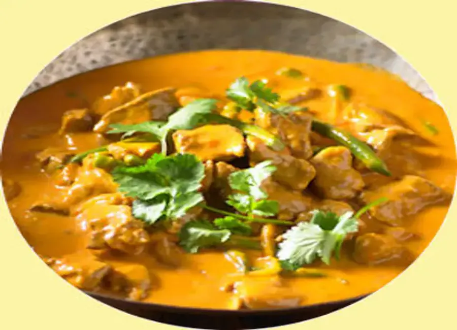 Agneau korma (inde)