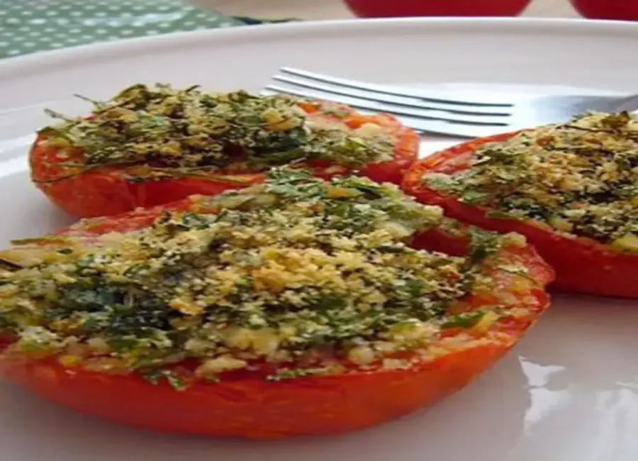 Tomates à la provençale d'une provençale (très facile)