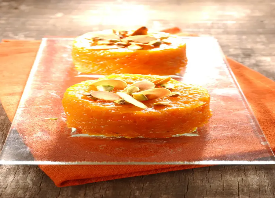 Gâteau de carottes (inde)