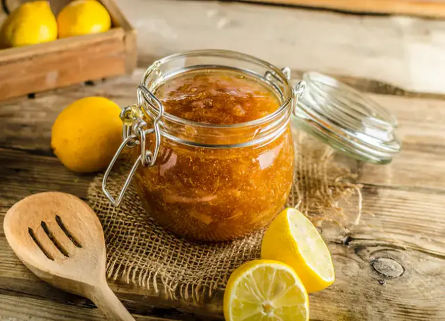 Citrons confits et gelée d'elvire (32ème rencontre)