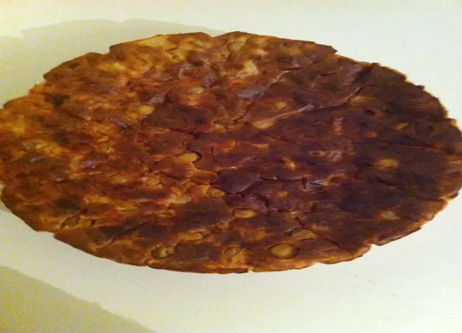 Quiche sans pâte aux champignons