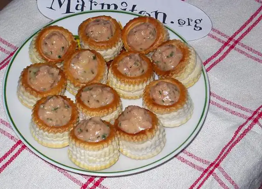 Duo de choux en gratin