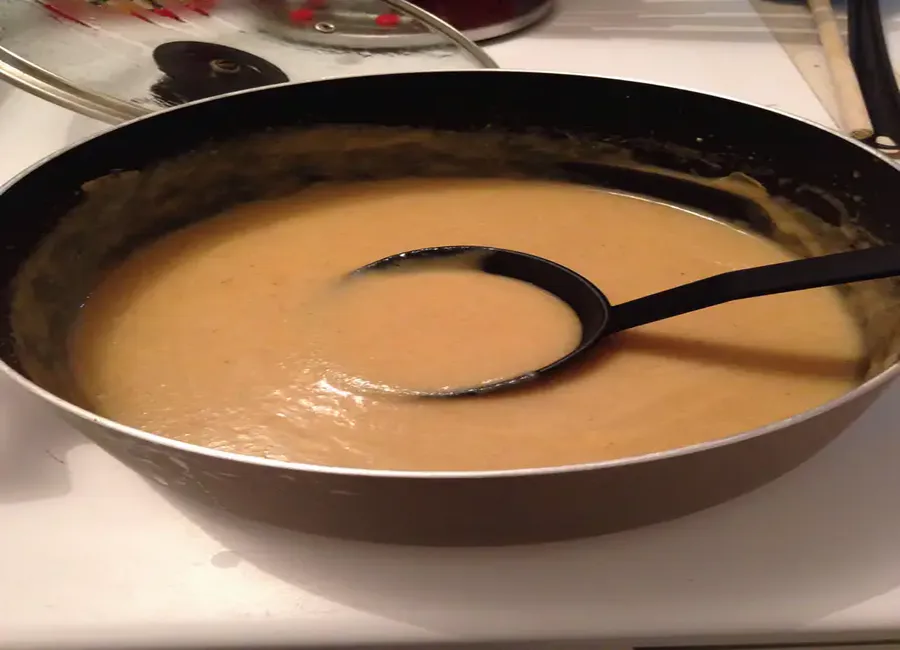 Soupe de raves (navets) de ma grand mère