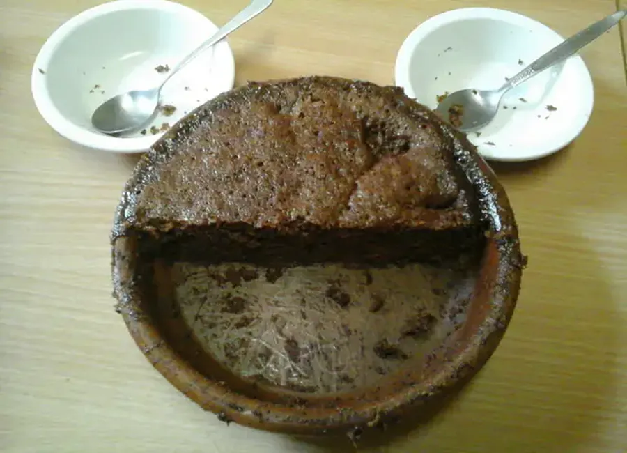 Choco micro-onde