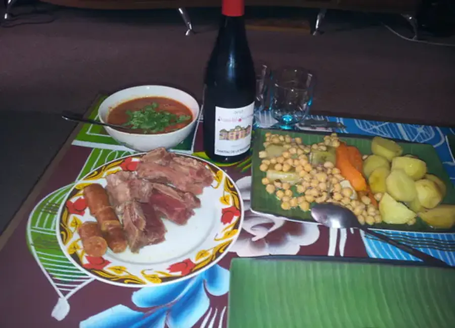 Pot-au-feu espagnol (cocido)