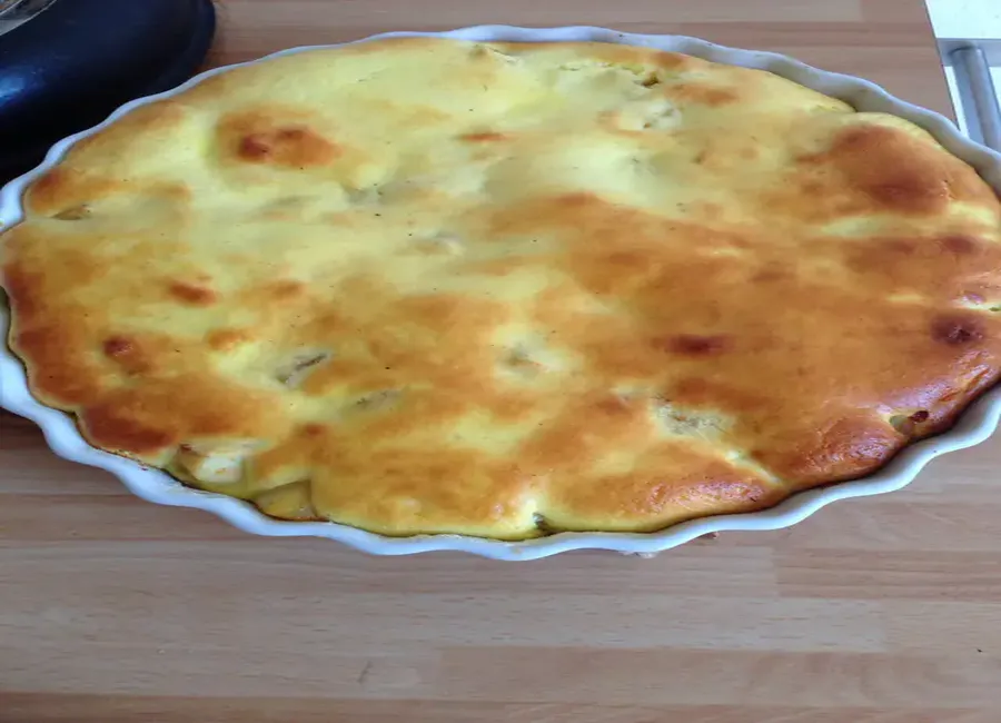 Gratin de pommes diététique