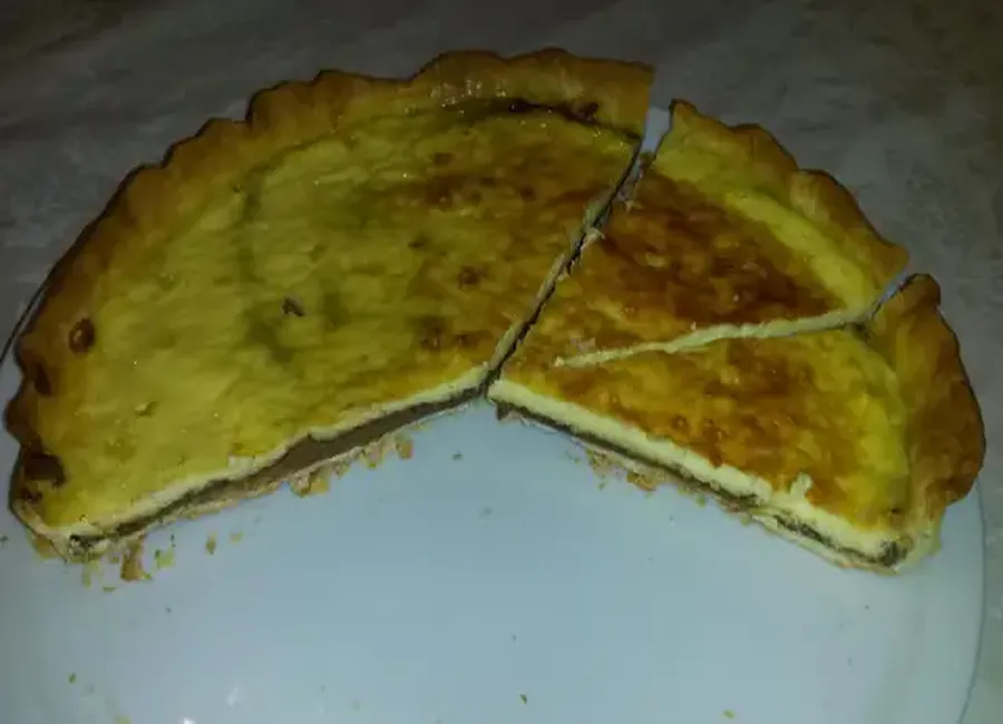Tarte pralinoise