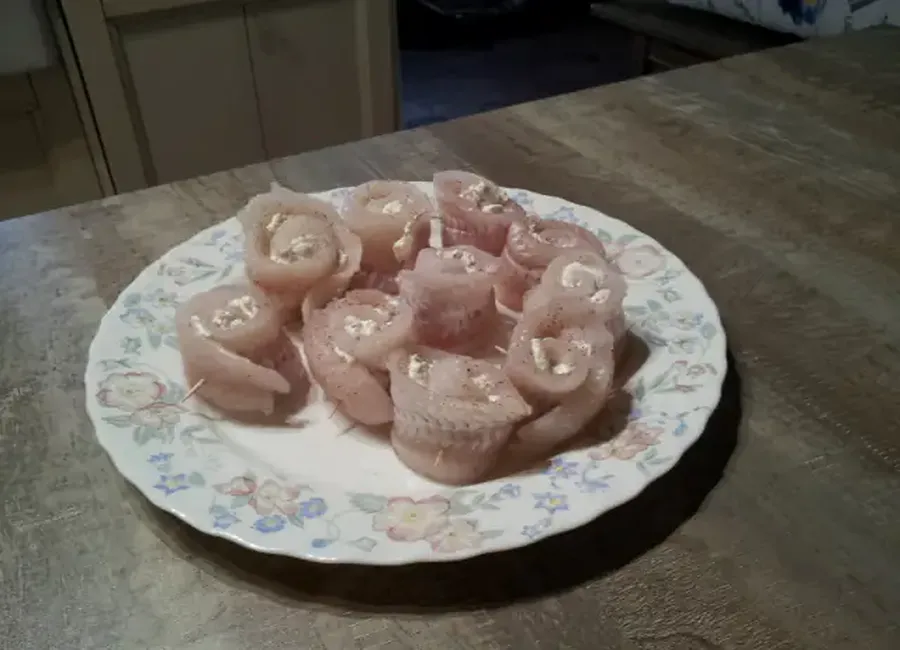 Paupiettes de poisson