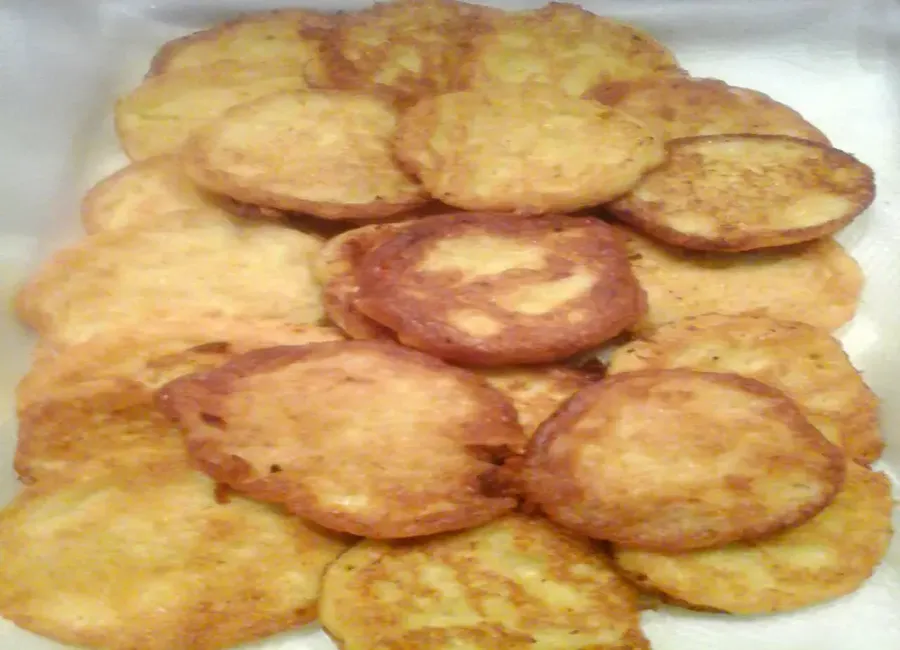 Beignets de maïs