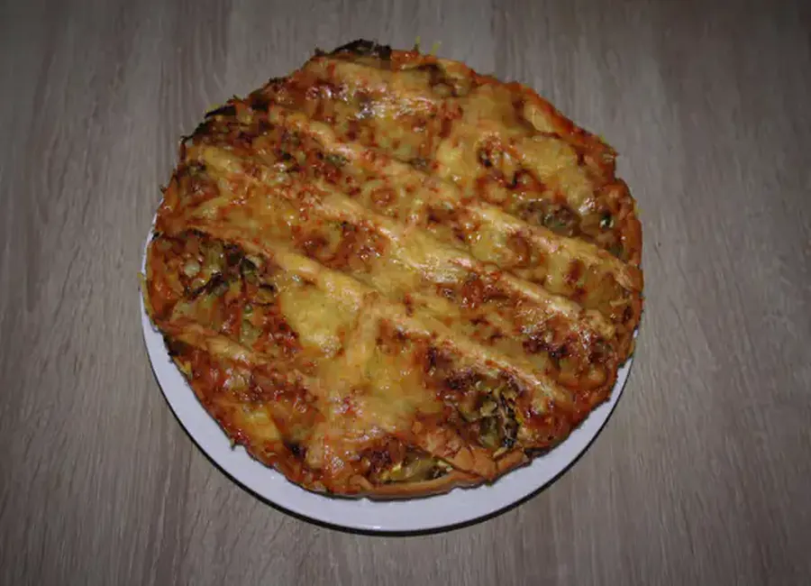 Tarte au chou