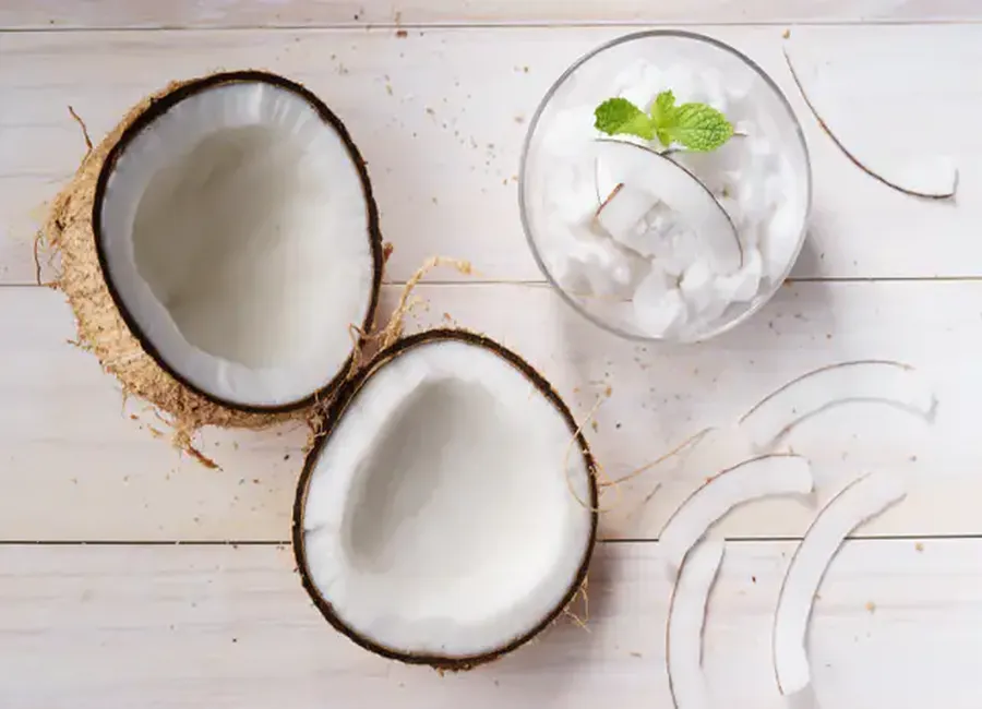 Sorbet noix de coco
