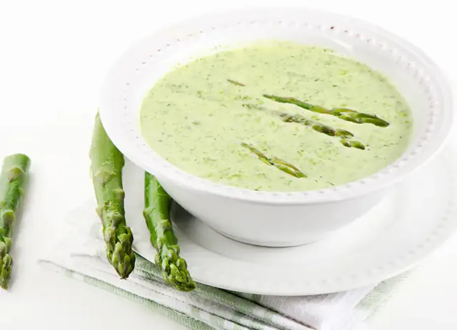 Velouté d'asperges de martine