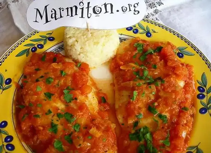 Filets de poisson parfumés au gingembre