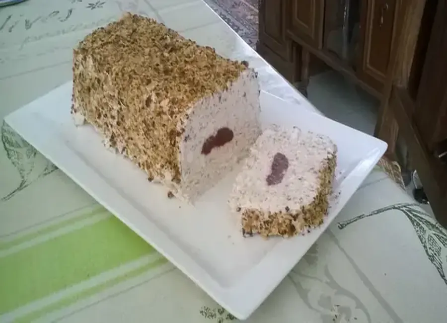 Glace de fernand (sans sorbetière)