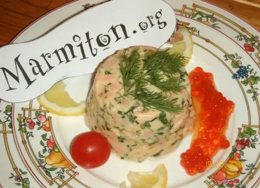 Timbales de saumon chic et rapide