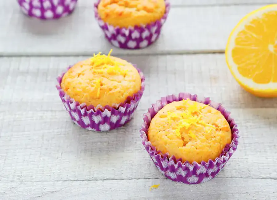 Muffins au citron rapides