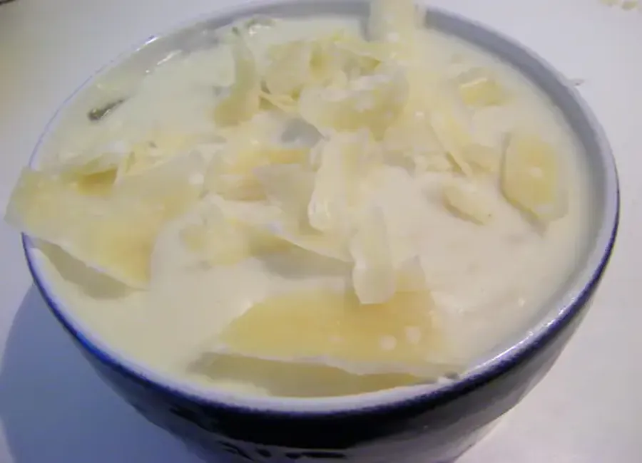 Béchamel au parmesan