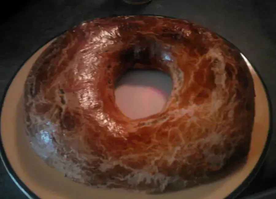 Brioche des rois légère