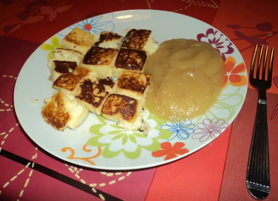 Gnocchis de semoule