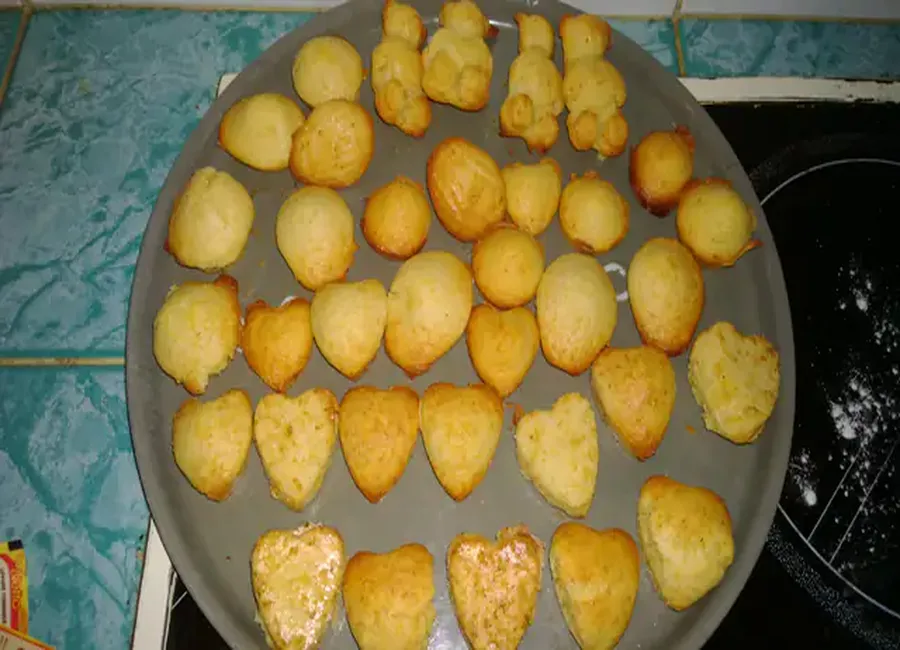 Gateau sans oeuf allégé