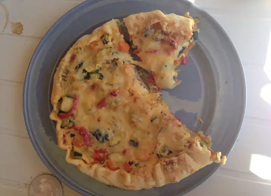 Tourte printanière