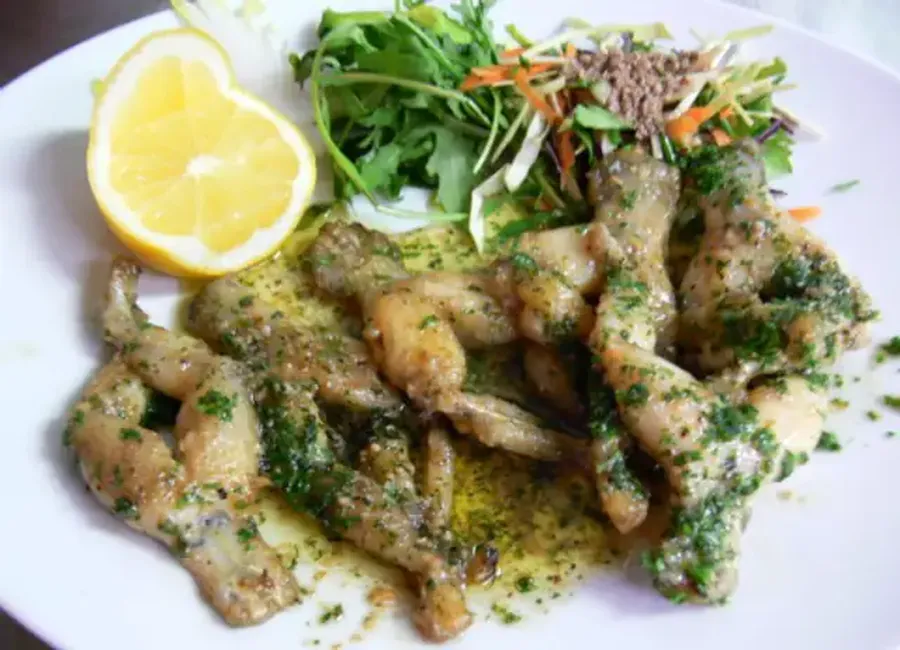 Cuisses de grenouille